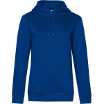 Damen Kapuzenpullover KING Hooded - Königsblau XS
