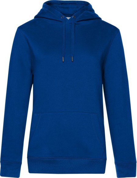 Damen Kapuzenpullover KING Hooded - Königsblau XS
