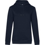 Damen Kapuzenpullover KING Hooded - Marineblau L