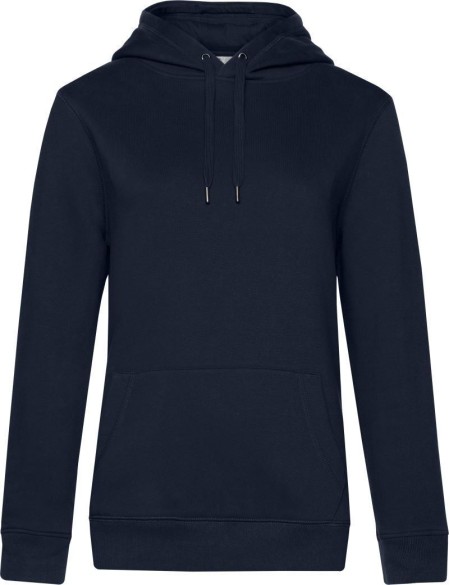 Damen Kapuzenpullover KING Hooded - Marineblau L
