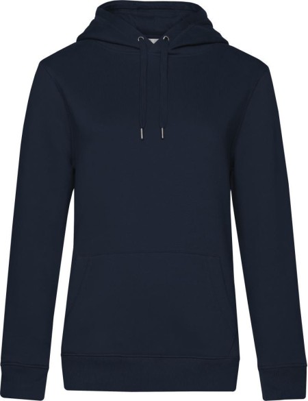 Damen Kapuzenpullover KING Hooded - Navy S
