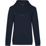 Damen Kapuzenpullover KING Hooded - Navy L