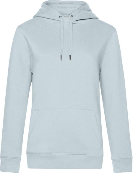 Damen Kapuzenpullover KING Hooded - Pure sky L