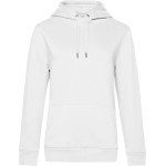 Damen Kapuzenpullover KING Hooded - Weiß S