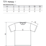 Herren-Sport-T-Shirt FANTASY - Königsblau S