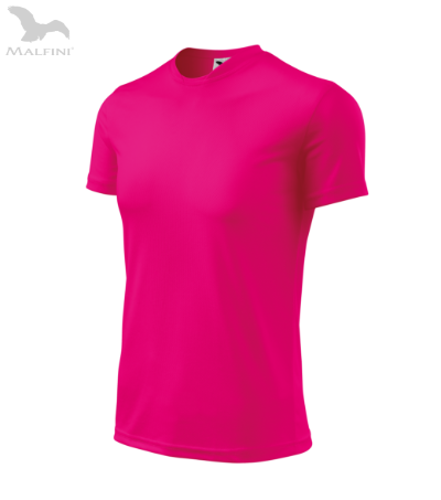 Kinder-Sport-T-Shirt FANTASY - Gelb