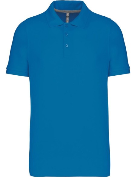 Herren-Poloshirt Kariban K241 – Tropisches Blau S