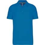 Herren-Poloshirt Kariban K241 – Tropisches Blau L
