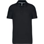 Kariban K241 Herren-Poloshirt – Schwarz 4XL