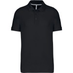 Kariban K241 Herren-Poloshirt – Schwarz XL