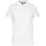 Kariban K241 Herren-Poloshirt – Weiß XL