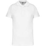 Kariban K241 Herren-Poloshirt – Weiß XL