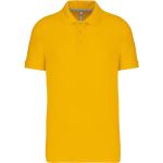 Herren Poloshirt Kariban K241 - Gelb S