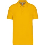 Herren Poloshirt Kariban K241 - Gelb S
