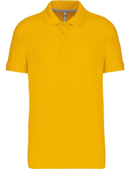 Herren-Poloshirt Kariban K241 - Gelb M