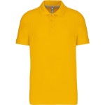 Herren-Poloshirt Kariban K241 - Gelb L