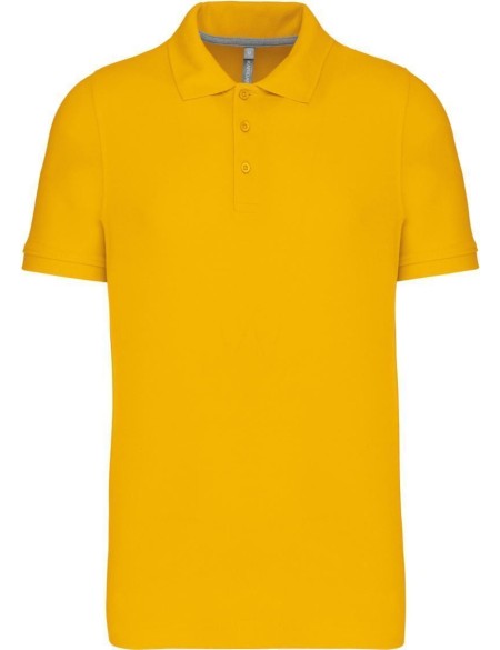 Kariban K241 Herren-Poloshirt – Gelb XL