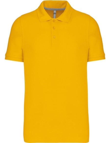 Herren-Poloshirt Kariban K241 – Gelb 3XL