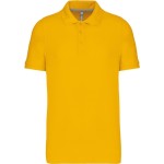 Herren-Poloshirt Kariban K241 – Gelb 4XL