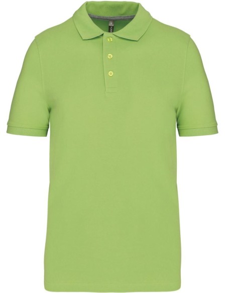 Kariban K241 Herren Poloshirt - Limette S
