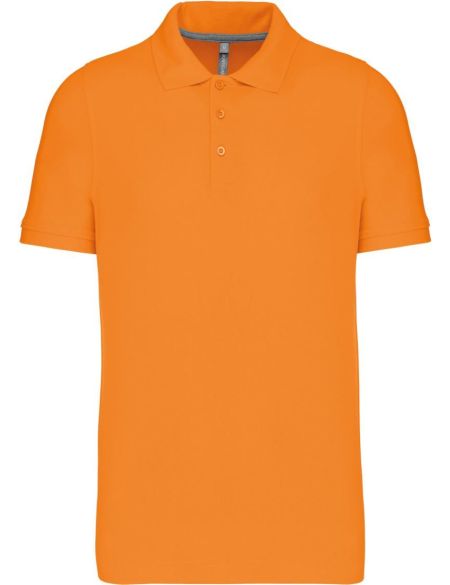 Herren-Poloshirt Kariban K241 – Tropisches Blau