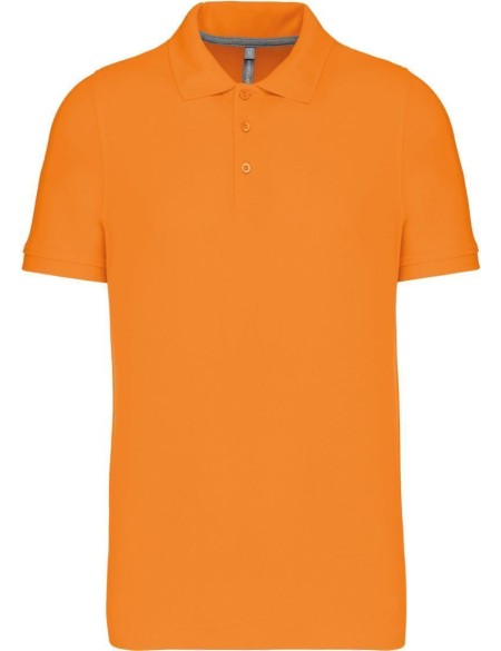 Herren-Poloshirt Kariban K241 - Orange XXL
