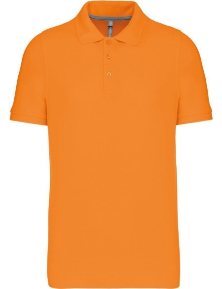 Kariban K241 Herren-Poloshirt – Orange 3XL