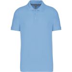 Herren-Poloshirt Kariban K241 – Himmelblau 3XL