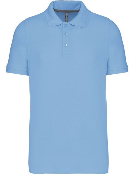 Herren-Poloshirt Kariban K241 – Himmelblau L