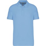 Herren-Poloshirt Kariban K241 – Himmelblau 3XL