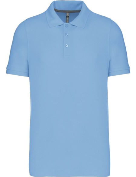 Herren-Poloshirt Kariban K241 – Himmelblau 3XL