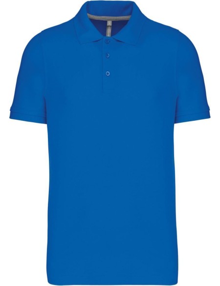 Herren-Poloshirt Kariban K241 - Hellkönigsblau L