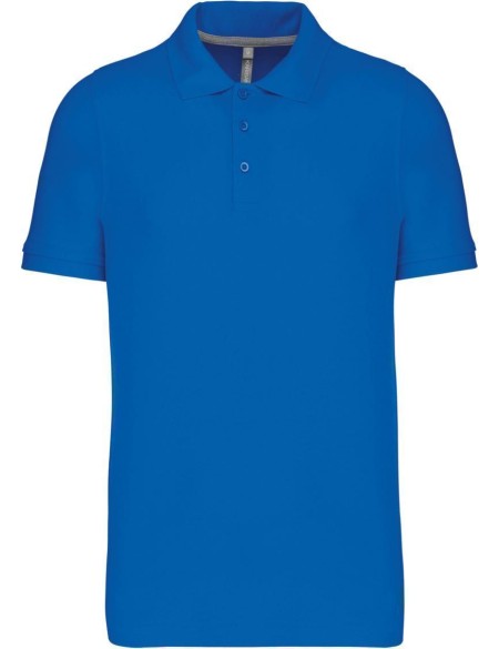 Herren-Poloshirt Kariban K241 – Hellkönigsblau 4XL
