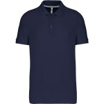 Herren-Poloshirt Kariban K241 – Marineblau 4XL