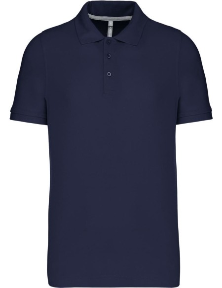 Herren-Poloshirt Kariban K241 – Marineblau 4XL
