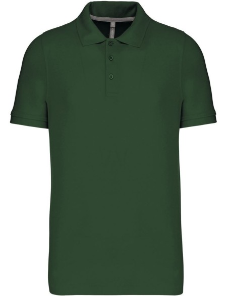 Herren-Poloshirt Kariban K241 – Waldgrün S