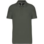 Herren-Poloshirt Kariban K241 – Dunkelkhaki 4XL