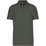 Herren-Poloshirt Kariban K241 – Dunkelkhaki L