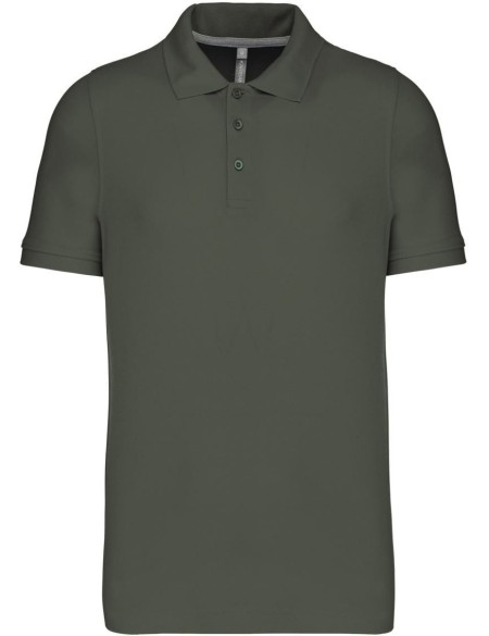 Herren-Poloshirt Kariban K241 – Dunkelkhaki L