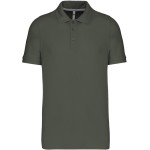 Herren-Poloshirt Kariban K241 – Dunkelkhaki XXL