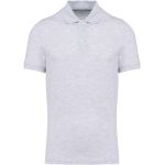 Herren-Poloshirt Kariban K241 - Ash Heather M