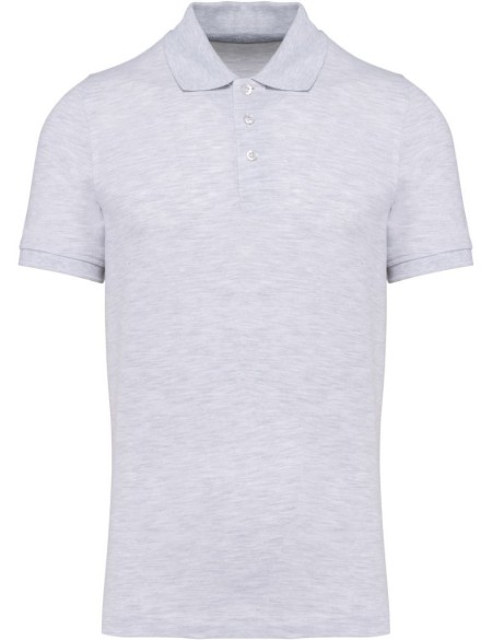Herren-Poloshirt Kariban K241 - Ash Heather S