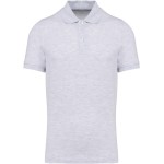 Herren-Poloshirt Kariban K241 - Ash Heather M