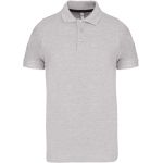 Kariban K241 Herren-Poloshirt – Oxford-Grau XL