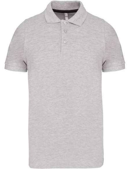 Kariban K241 Herren-Poloshirt – Oxford-Grau XL