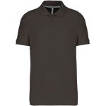 Herren-Poloshirt Kariban K241 - Dunkelgrau S