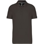 Herren-Poloshirt Kariban K241 - Dunkelgrau L
