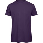 Herren-T-Shirt B+C Inspire T aus Bio-Baumwolle – Urban Purple 3XL