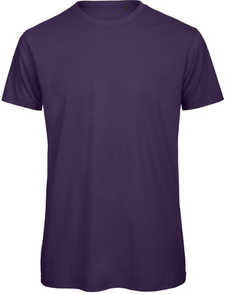 Herren-T-Shirt B+C Inspire T aus Bio-Baumwolle – Urban Purple 3XL