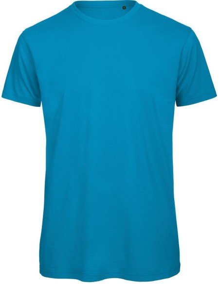 Herren T-Shirt B+C Inspire T aus Bio-Baumwolle - Atoll S